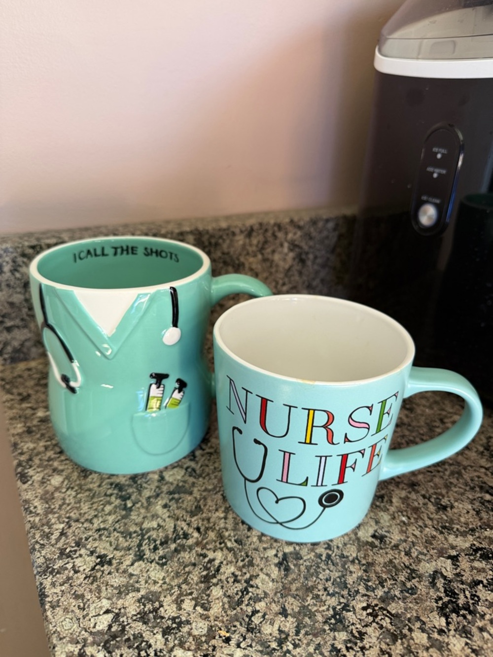Set of 2 Nurse Coffee Mugs